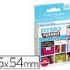 ROULEAU ATIQUETTES DYMO LABEL WRITER 25X54MM 160 ATIQUETTES SUPPORT POLYPROPYLENE BLANC
