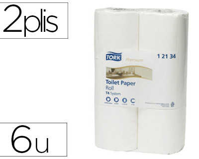 papier-toilette-tork-qualita-s-uparieure-doux-2-plis-micro-gaufra-coloris-blanc-paquet-6-rouleaux-198f