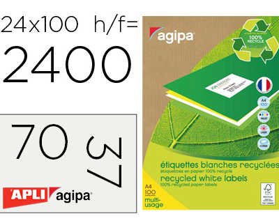 etiquette-adhesive-apli-agipa-multi-usage-70x37mm-recyclae-acrylique-bo-te-2400-unitas