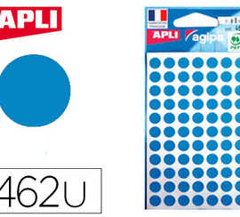 pastille-adhasive-apli-agipa-d-iametre-8-mm-coloris-bleu-pochette-462-unitas