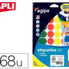 PASTILLE ADHASIVE APLI AGIPA D IAMETRE 30MM COLORIS ASSORTIS POCHETTE 168 UNITAS PASTILLE ADHASIVE APLI AGIPA D IAMETRE 30MM COLORIS ASSORTIS POCHETTE 168 UNITAS