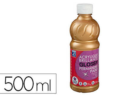 peinture-acrylique-lefranc-bou-rgeois-glossy-fluide-brillante-indalabile-multi-supports-or-flacon-500ml