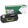 Lexmark 53b2x00 toner BK tr hte cap ret