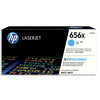 HP 656X High Yield Cyan LaserJet Toner