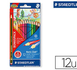 crayon-couleur-staedtler-noris-club-abs-anti-casse-175mm-mine-tr-s-r-sistante-3mm-tui-carton-12u-1-graphite-offert