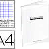 CAHIER PIQUA CONQUARANT CLASSI QUE COUVERTURE POLYPROPYLENE RIGIDE TRANSPARENTE A4 21X29,7CM 96 PAGES 90G 5X5MM INCOLORE CAHIER PIQUA CONQUARANT CLASSI QUE COUVERTURE POLYPROPYLENE RIGIDE TRANSPARENTE A4 21X29,7CM 96 PAGES 90G 5X5MM INCOLORE