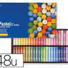 PASTEL HUILE MUNGYO 70MM PIGME NTATION EXTRA-FINE TEXTURE ONCTUEUSE POUVOIR COUVRANT DIAMETRE 11MM BOÎTE 48 UNITAS