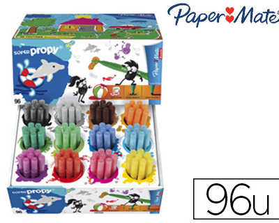 feutre-coloriage-paper-mate-su-per-propy-encre-super-lavable-dessin-large-pointe-ogive-large-coffret-scolaire-96u