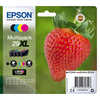 Epson C13T29964022 Pack XL CL+BK Fraise