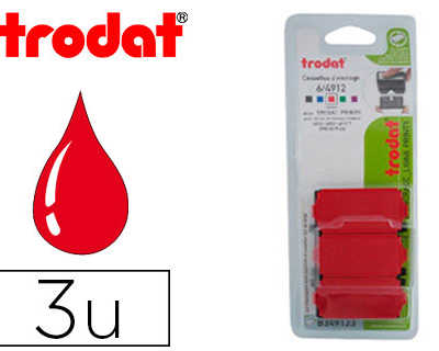 recharge-tampon-trodat-4912-49-12t-4952-4992-xprint-rouge-blister-3-unitas