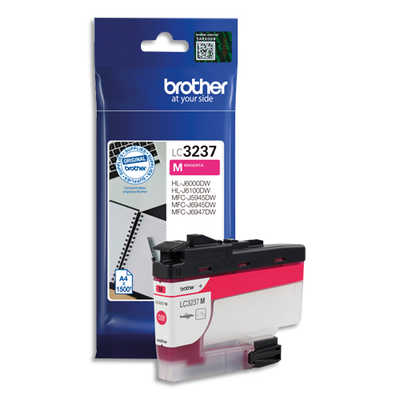cartouches-jet-d-encre-brother-lc3237m-magenta