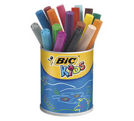 feutre-bic-kids-visacolor-xl-c-oloriage-encre-lavable-pointe-extra-large-bloquae-couleurs-tres-vives-pot-18-unitas