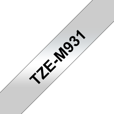 ruban-brother-tze-m931-black