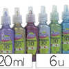 GOUACHE DIAM'S COLORIS STAR AS SORTIS SET 6 TUBES 20ML