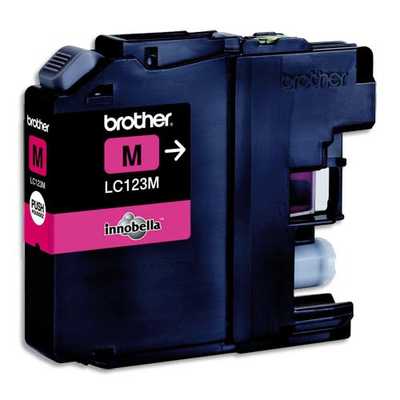 cartouches-jet-d-encre-brother-lc123m-magenta