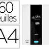 PROTEGE-DOCUMENTS ELBA LE LUTI N CLASSIQUE PVC SOUPLE ANTI-TRANSFERT ENCRE 30 POCHETTES 60 VUES COLORIS BLANC