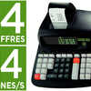 CALCULATRICE JET CJ1452T IMPRIMANTE PROFESSIONNELLE 14 CHIFFRES