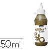 GEL PAILLETA PABAO TRANSPARENT TEINTA COLORIS OR FLACON 250ML