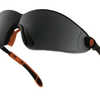 LUNETTES DELTAPLUS VULCANO 2 S MOKE POLYCARBONATE MONOBLOC ANTI-BUAE ANTI-RAYURES UV400 COLORIS MONTURE ORANGE/NOIR