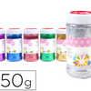 PAILLETTE FANTAISIE LIDERPAPEL COLORIS ASSORTIS MATALLISAS POT 250G PAILLETTE FANTAISIE LIDERPAPEL COLORIS ASSORTIS MATALLISAS POT 250G