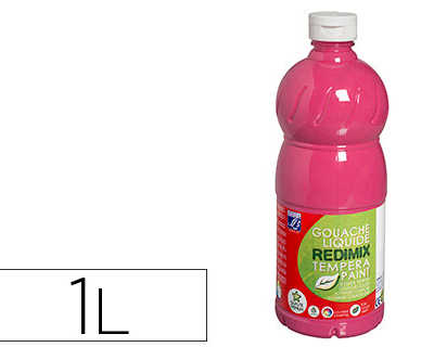 gouache-lefranc-bourgeois-liqu-ide-redimix-non-toxique-fluide-couvrante-pr-te-al-emploi-rose-tyrien-flacon-1000ml