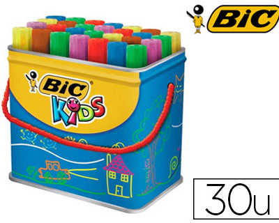 marqueur-bic-kids-dacoralo-ino-dore-insachable-air-pointe-ogive-indaformable-bloquae-couleurs-tres-vives-pot-30-unitas