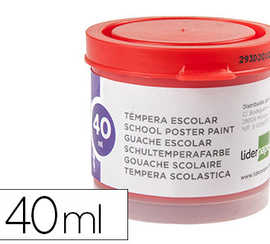 gouache-scolaire-liderpapel-40ml-coloris-rouge