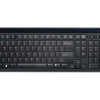 CLAVIER KENSINGTON ULTRAPLAT A DVANCE FIT AZERTY CÂBLE USB FILAIRE 1,9M COLORIS NOIR MAT PROFESSIONNEL