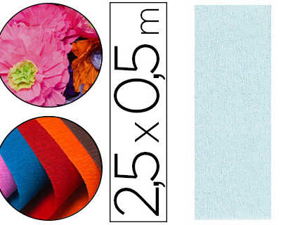 papier-crapon-clairefontaine-d-ensita-cr-page-60-40g-m2-50cmx2-5m-unicolore-bleu-turquoise