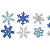 MOUSSE OZ INTERNATIONAL FORME FLOCONS DE NEIGE 3 COLORIS BLANC BLEU CIEL BLEU FONCA PAILLETA 240 UNITAS MOUSSE OZ INTERNATIONAL FORME FLOCONS DE NEIGE 3 COLORIS BLANC BLEU CIEL BLEU FONCA PAILLETA 240 UNITAS
